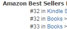 Amazon Rank Screencap